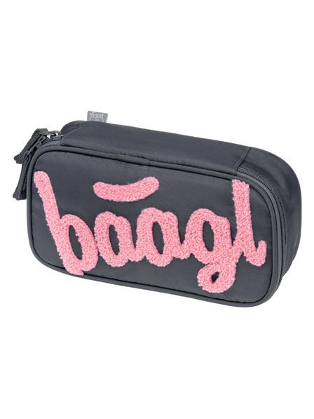 BAAGL  BAAGL Školska pernica etue Logo ružičasta GRS