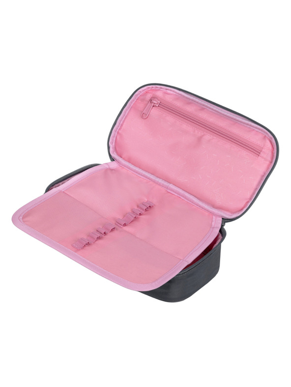 BAAGL  BAAGL Školska pernica etue Logo ružičasta GRS