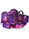 BAAGL  BAAGL SET 5 Skate Max Galaxy: ruksak, pernica, vrećica, sportska torba, ledvinka GRS