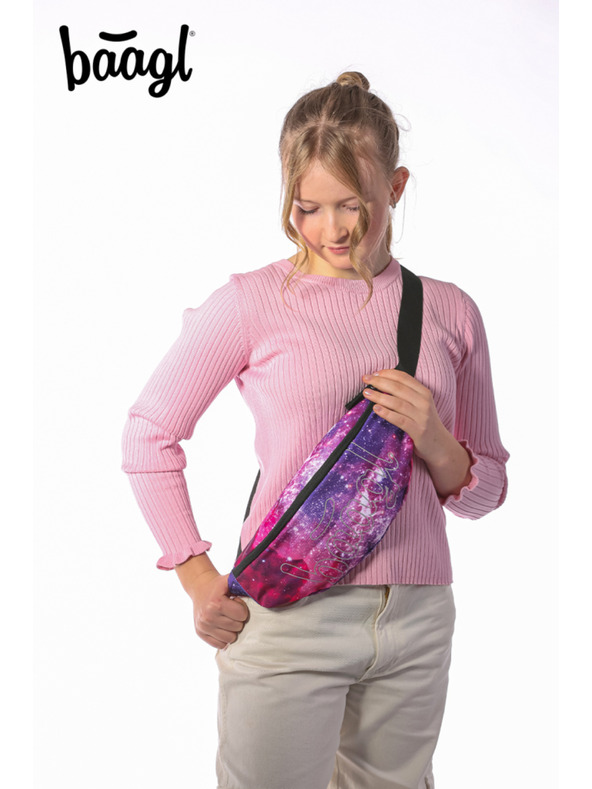 BAAGL  BAAGL SET 5 Skate Max Galaxy: ruksak, pernica, vrećica, sportska torba, ledvinka GRS