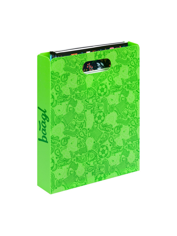 BAAGL  BAAGL Plastične mape za školske bilježnice Nogomet