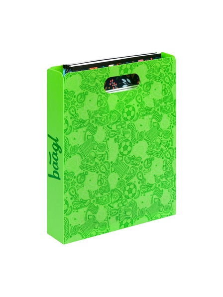 BAAGL  BAAGL Plastične mape za školske bilježnice Nogomet