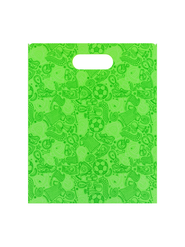 BAAGL  BAAGL Plastične mape za školske bilježnice Nogomet