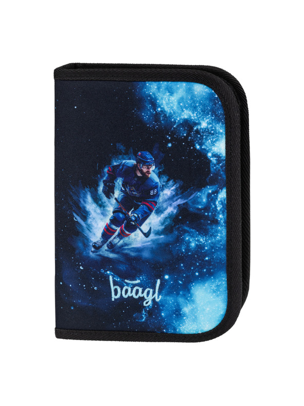 BAAGL  BAAGL SET 3 Zippy Hokej: torba, pernica, vrećica
