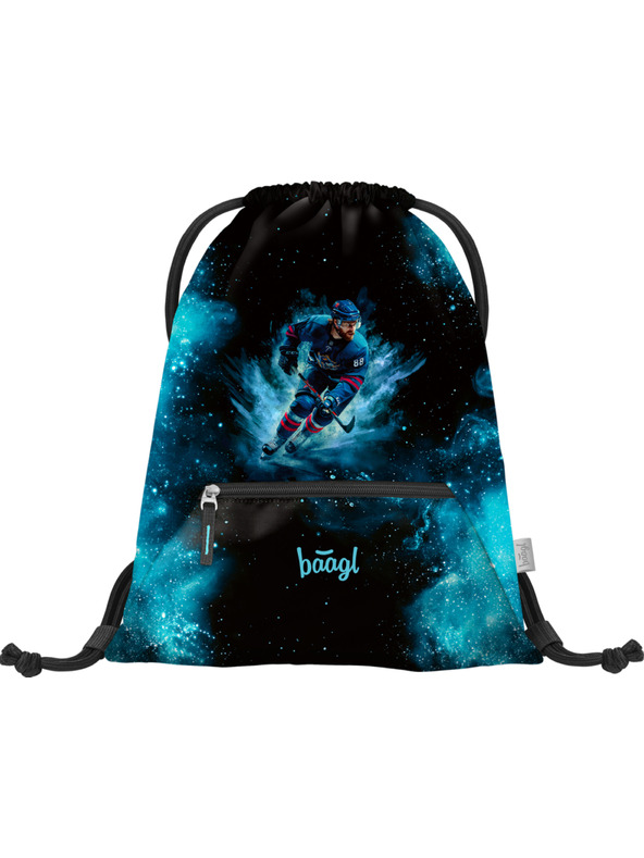 BAAGL  BAAGL SET 3 Zippy Hokej: torba, pernica, vrećica