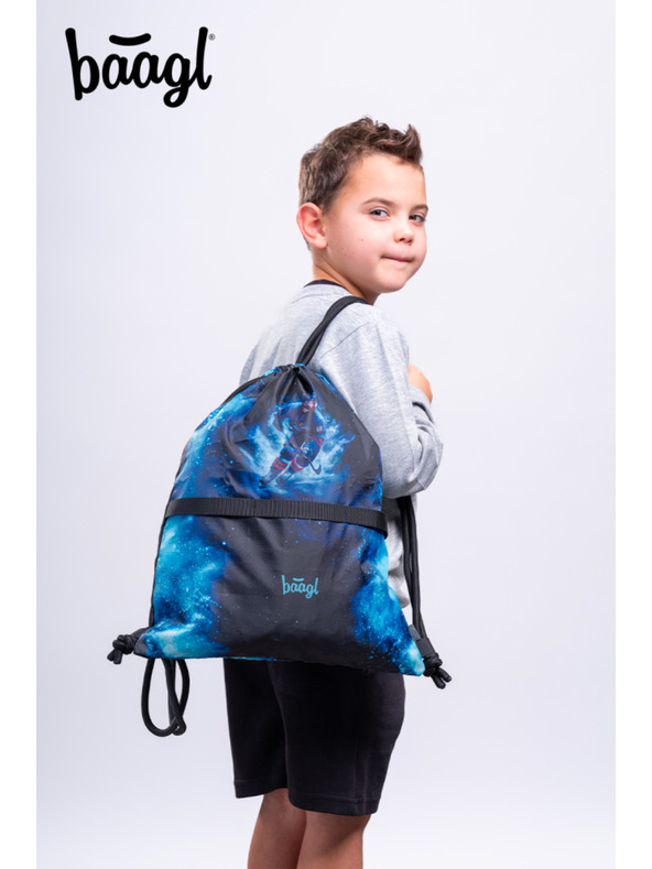 BAAGL  BAAGL SET 3 Zippy Hokej: torba, pernica, vrećica