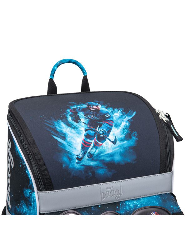 BAAGL  BAAGL SET 3 Zippy Hokej: torba, pernica, vrećica