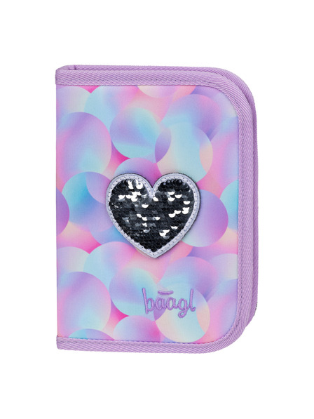 BAAGL  BAAGL Školska pernica jednokatna Candy