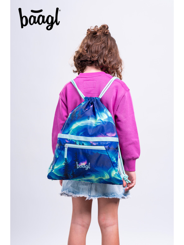 BAAGL  BAAGL SET 3 Zippy Plus Aurora: torba, pernica, vrećica GRS