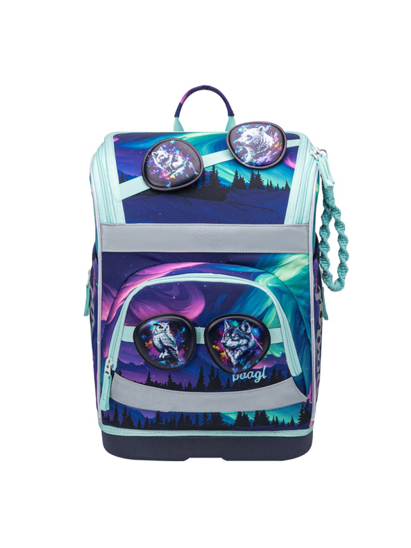 BAAGL  BAAGL SET 3 Zippy Plus Aurora: torba, pernica, vrećica GRS