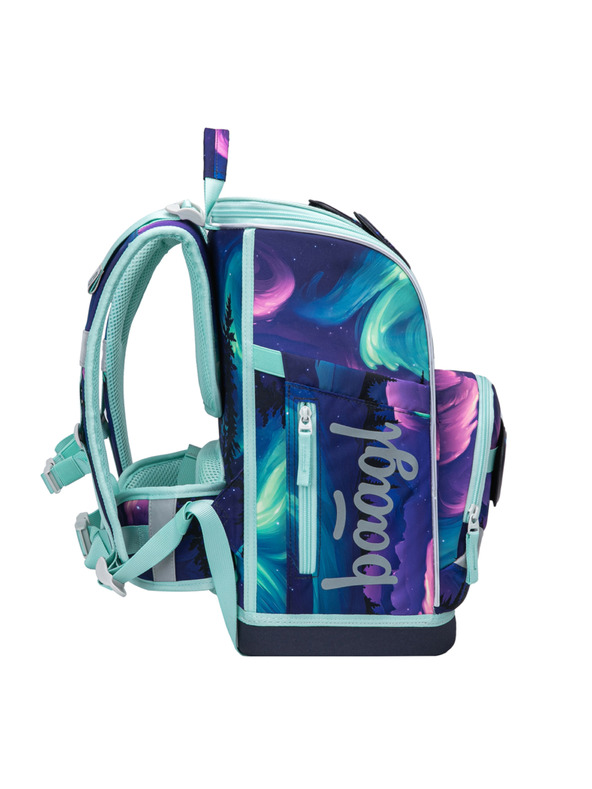 BAAGL  BAAGL SET 3 Zippy Plus Aurora: torba, pernica, vrećica GRS