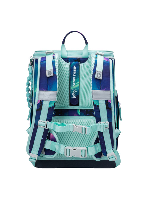 BAAGL  BAAGL SET 3 Zippy Plus Aurora: torba, pernica, vrećica GRS