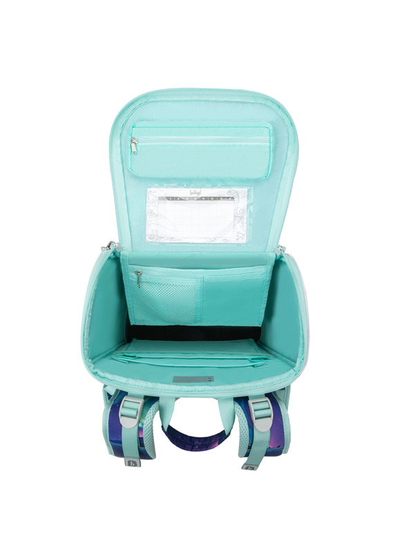 BAAGL  BAAGL SET 3 Zippy Plus Aurora: torba, pernica, vrećica GRS