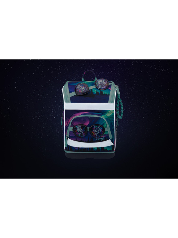 BAAGL  BAAGL SET 3 Zippy Plus Aurora: torba, pernica, vrećica GRS