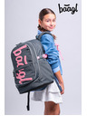 BAAGL  BAAGL Školski ruksak Core Logo ružičasta GRS