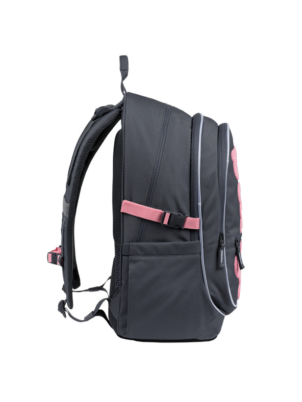 BAAGL  BAAGL Školski ruksak Core Logo ružičasta GRS