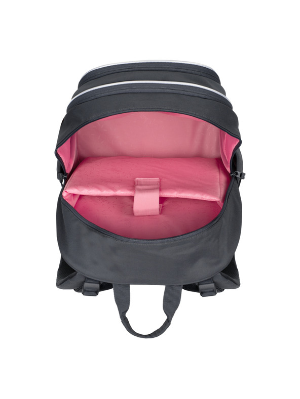 BAAGL  BAAGL Školski ruksak Core Logo ružičasta GRS