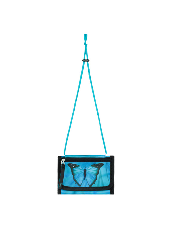 BAAGL  BAAGL SET 5 Airy Plus Leptiri: ruksak, pernica, vrećica, pregača, novčanik