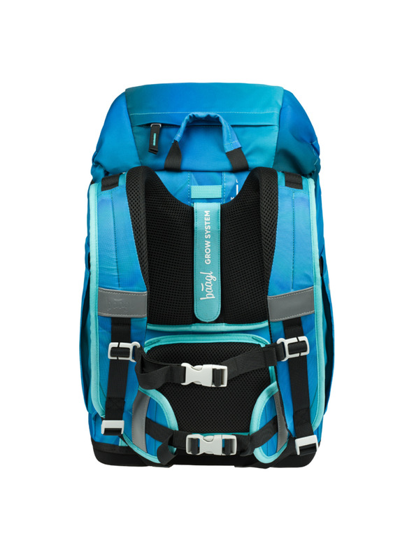 BAAGL  BAAGL SET 5 Airy Plus Leptiri: ruksak, pernica, vrećica, pregača, novčanik