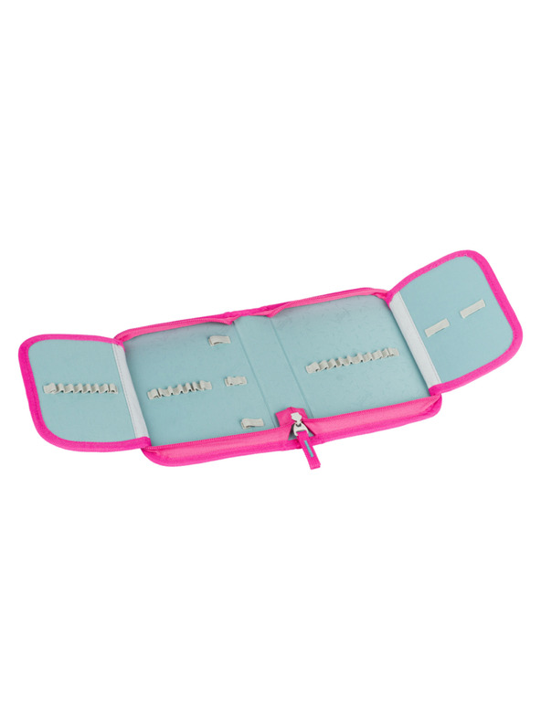 BAAGL  BAAGL SET 5 Airy Plus Flamingosi: ruksak, pernica, vrećica, pregača, novčanik