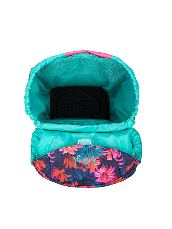 BAAGL  BAAGL SET 5 Airy Plus Flamingosi: ruksak, pernica, vrećica, pregača, novčanik