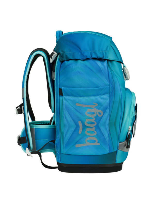 BAAGL  BAAGL SET 3 Airy Plus Leptiri: ruksak, pernica, vrećica