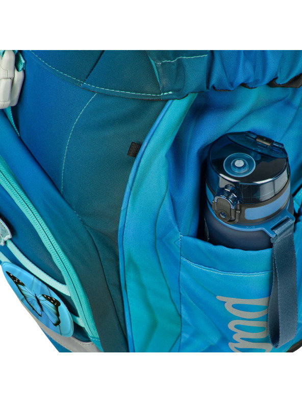 BAAGL  BAAGL SET 3 Airy Plus Leptiri: ruksak, pernica, vrećica