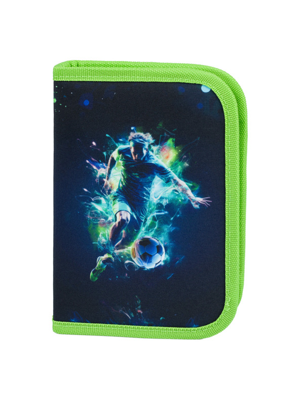 BAAGL  BAAGL SET 5 Airy Plus Nogomet: ruksak, pernica, vrećica, pregača, novčanik