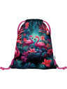 BAAGL  BAAGL SET 3 Airy Plus Flamingosi: ruksak, pernica, vrećica