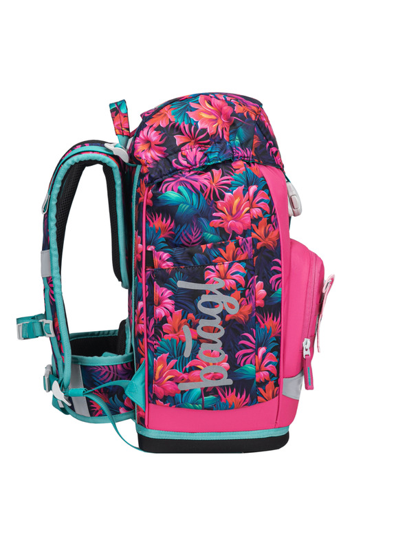 BAAGL  BAAGL SET 3 Airy Plus Flamingosi: ruksak, pernica, vrećica