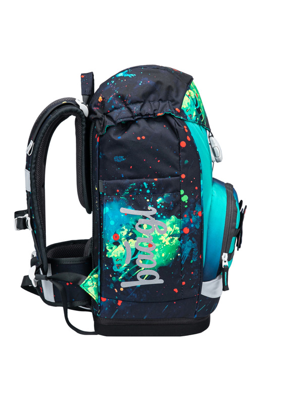 BAAGL  BAAGL SET 5 Airy Plus Chill: ruksak, pernica, vrećica, pregača, novčanik