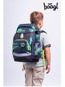BAAGL  BAAGL SET 3 Airy Plus Nogomet: ruksak, pernica, vrećica