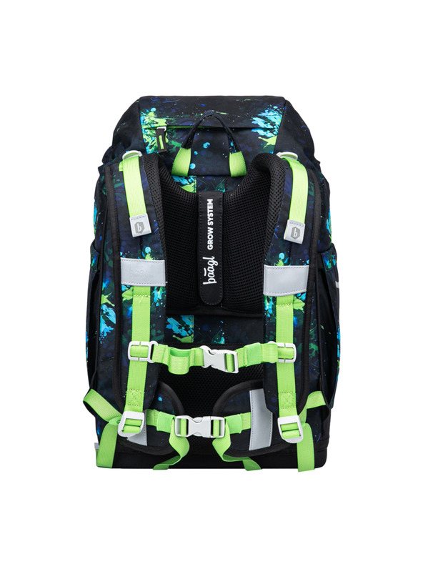 BAAGL  BAAGL SET 3 Airy Plus Nogomet: ruksak, pernica, vrećica