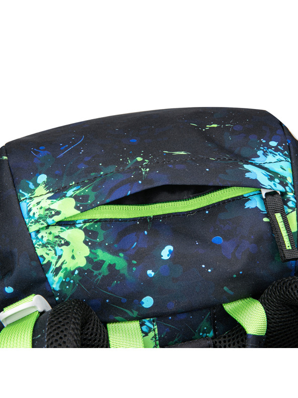 BAAGL  BAAGL SET 3 Airy Plus Nogomet: ruksak, pernica, vrećica