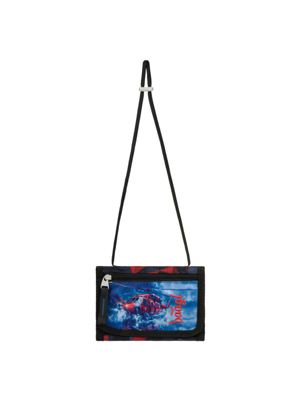 BAAGL  BAAGL SET 5 Airy Plus Spašavatelé: ruksak, pernica, vrećica, pregača, novčanik