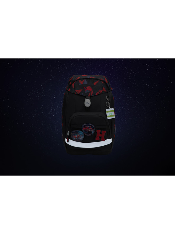 BAAGL  BAAGL SET 5 Airy Plus Spašavatelé: ruksak, pernica, vrećica, pregača, novčanik