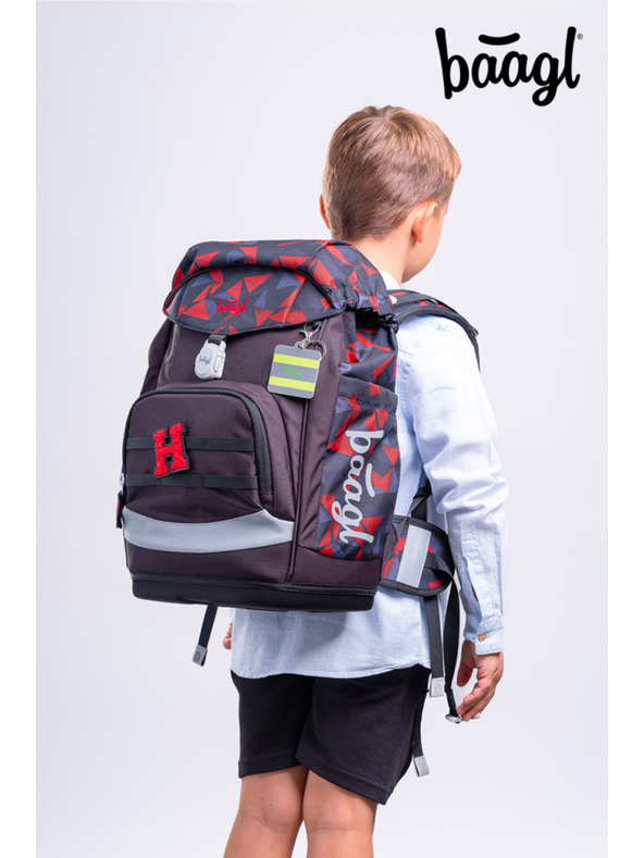 BAAGL  BAAGL SET 5 Airy Plus Spašavatelé: ruksak, pernica, vrećica, pregača, novčanik