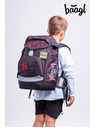 BAAGL  BAAGL SET 5 Airy Plus Spašavatelé: ruksak, pernica, vrećica, pregača, novčanik
