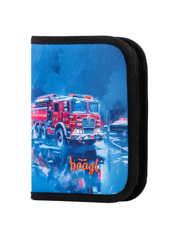 BAAGL  BAAGL SET 5 Airy Plus Spašavatelé: ruksak, pernica, vrećica, pregača, novčanik