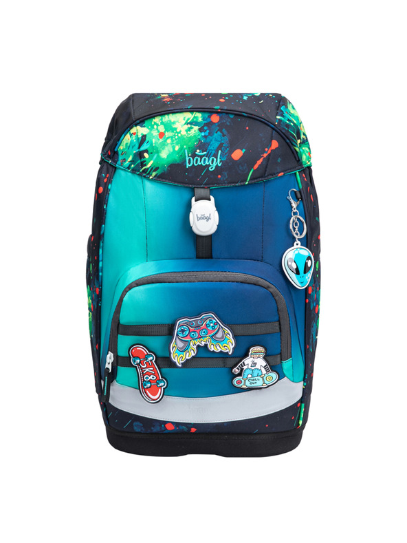 BAAGL  BAAGL SET 3 Airy Plus Chill: ruksak, pernica, vrećica