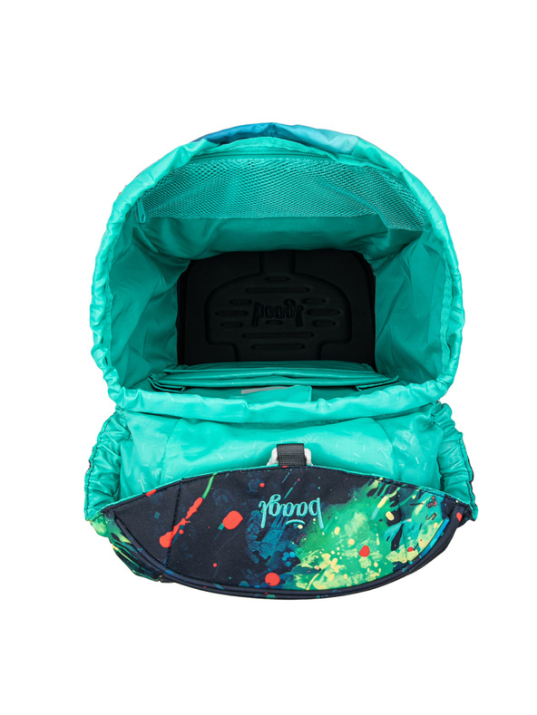 BAAGL  BAAGL SET 3 Airy Plus Chill: ruksak, pernica, vrećica