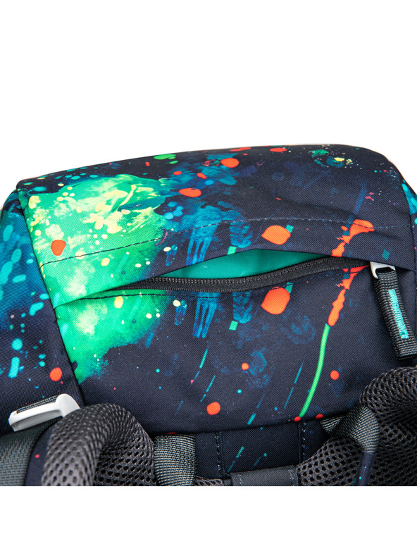 BAAGL  BAAGL SET 3 Airy Plus Chill: ruksak, pernica, vrećica