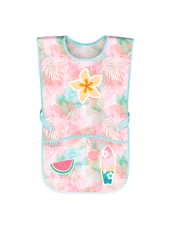 BAAGL  BAAGL SET 5 Airy Plus Sunset: ruksak, pernica, vrećica, pregača, novčanik