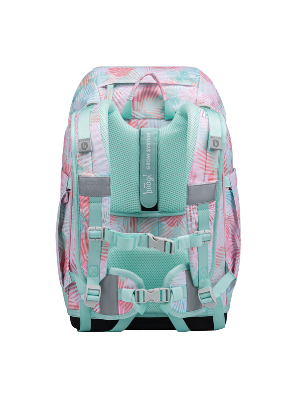 BAAGL  BAAGL SET 5 Airy Plus Sunset: ruksak, pernica, vrećica, pregača, novčanik