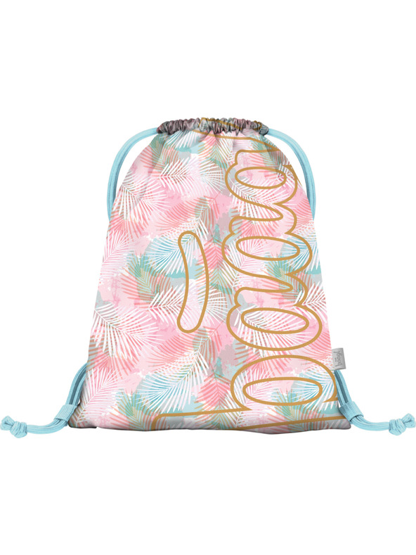 BAAGL  BAAGL SET 5 Airy Plus Sunset: ruksak, pernica, vrećica, pregača, novčanik