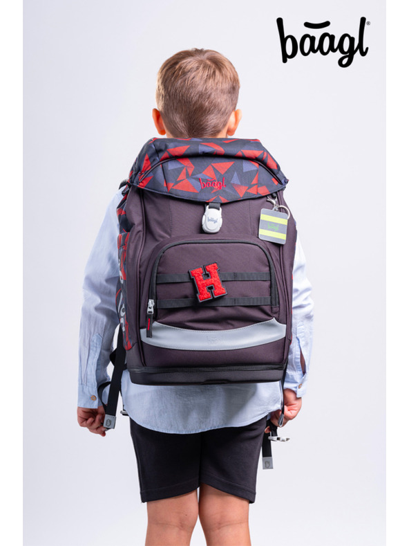 BAAGL  BAAGL SET 3 Airy Plus Spašavatelé: ruksak, pernica, vrećica