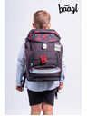 BAAGL  BAAGL SET 3 Airy Plus Spašavatelé: ruksak, pernica, vrećica