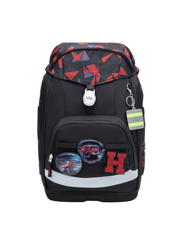 BAAGL  BAAGL SET 3 Airy Plus Spašavatelé: ruksak, pernica, vrećica