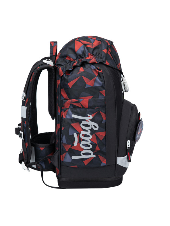 BAAGL  BAAGL SET 3 Airy Plus Spašavatelé: ruksak, pernica, vrećica