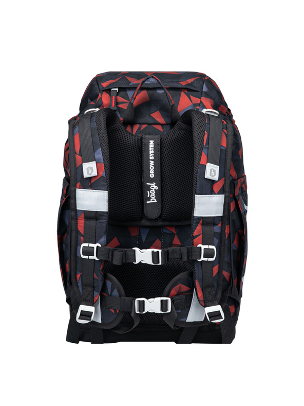 BAAGL  BAAGL SET 3 Airy Plus Spašavatelé: ruksak, pernica, vrećica